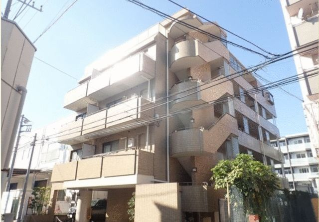 リュンヌ氷川台の浴室