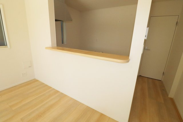 郡山市字城清水　　　１号棟　　　桜小学校、郡山第３中学区のキッチン