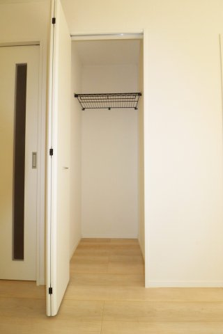 郡山市字城清水　　　１号棟　　　桜小学校、郡山第３中学区の収納|リビング収納♪