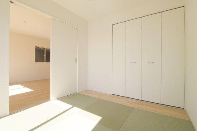 郡山市字城清水　　　１号棟　　　桜小学校、郡山第３中学区の和室