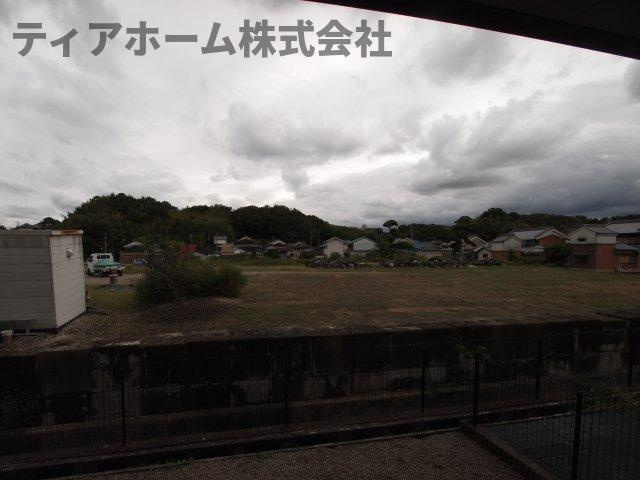 北葛城郡上牧町大字中筋出作の賃貸マンションの展望