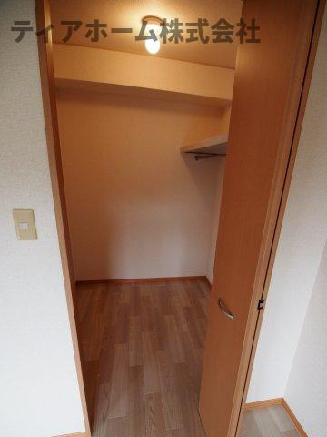 北葛城郡上牧町大字中筋出作の賃貸マンションの収納|収納があります