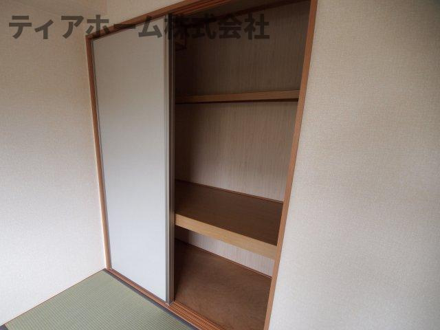 北葛城郡上牧町大字中筋出作の賃貸マンションの収納|収納があります