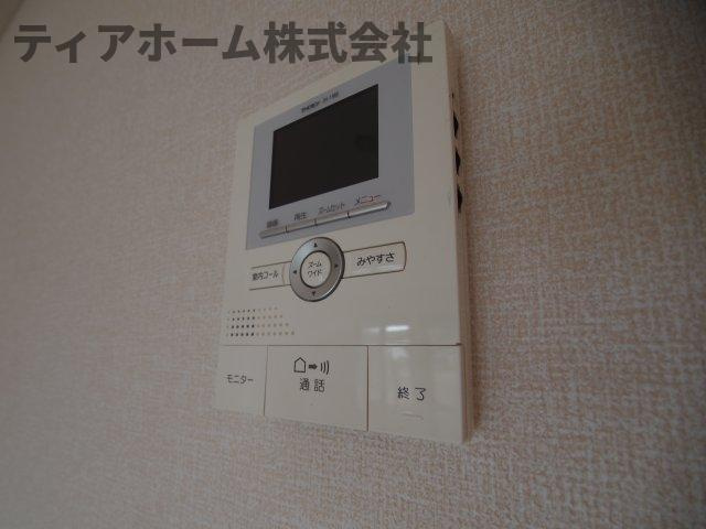 北葛城郡上牧町大字中筋出作の賃貸マンションのセキュリティ