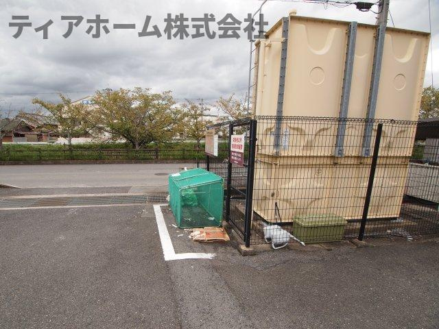 北葛城郡上牧町大字中筋出作の賃貸マンションのその他共用部分