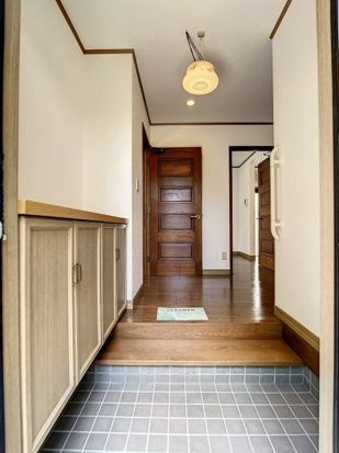 アネスタＫの玄関