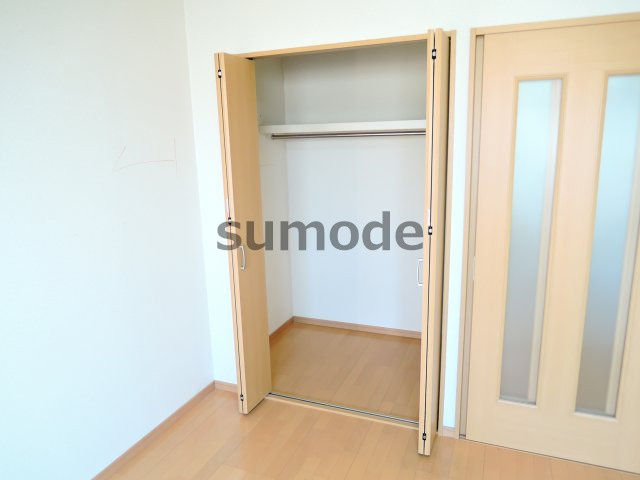 アンプルールフェールビエント高槻の収納