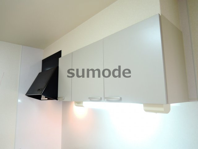 アンプルールフェールビエント高槻の収納