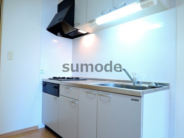 アンプルールフェールビエント高槻のキッチン