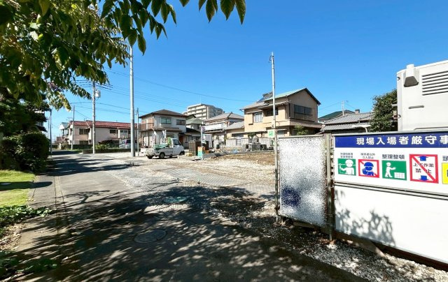 長泉町下土狩　新築戸建　全４棟　D号棟　の外観|10.17現地写真