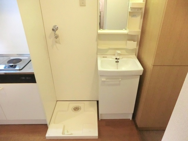 さいたま市浦和区針ヶ谷１丁目の賃貸マンションの独立洗面台