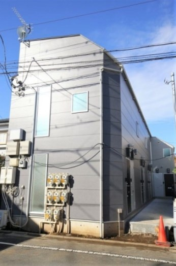 オーパスワン松庵の外観