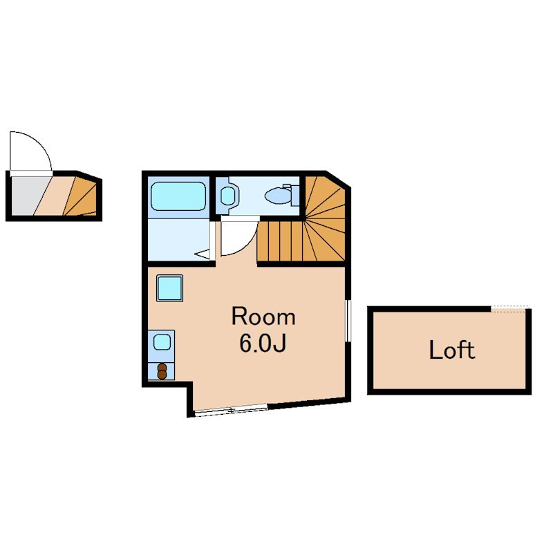 オーパスワン松庵の間取り