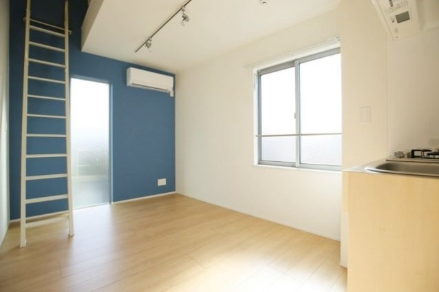 オーパスワン松庵の居間・リビング