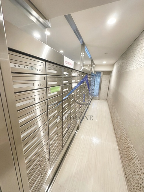 インペリアル御茶ノ水のその他共用部分|集合ポストです。