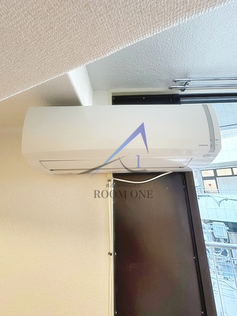 インペリアル御茶ノ水の設備|エアコン付きです。