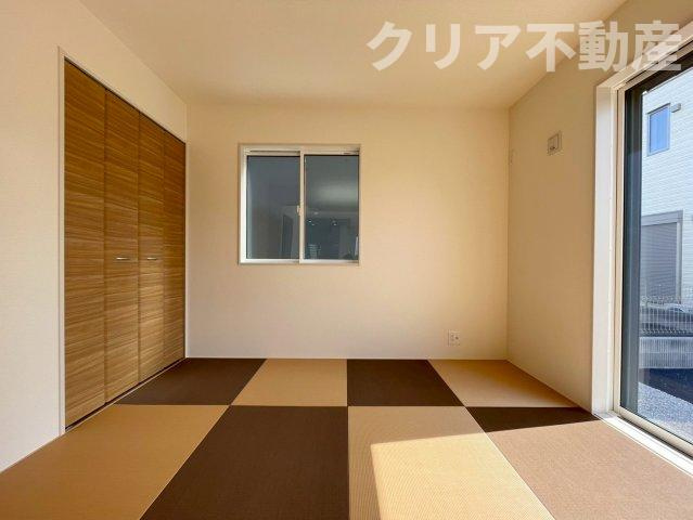 【和室】 | 前橋市後家町　2号棟