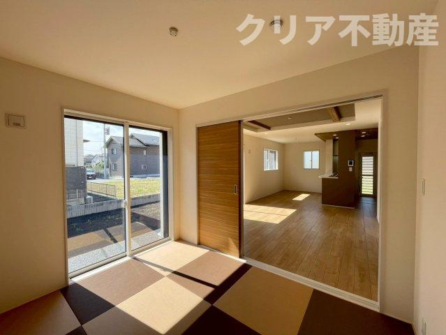 【和室】 | 前橋市後家町　2号棟