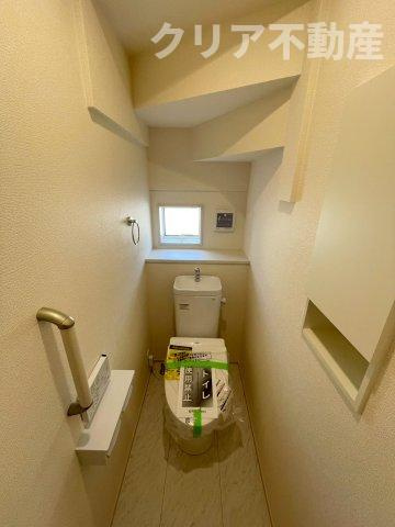 【トイレ】 | 前橋市後家町　2号棟 | 1階