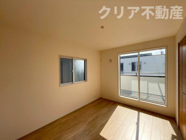 【洋室】 | 前橋市後家町　2号棟