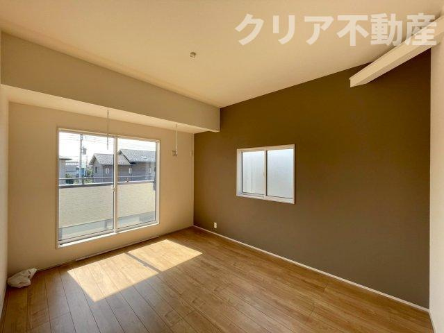 【洋室】 | 前橋市後家町　2号棟