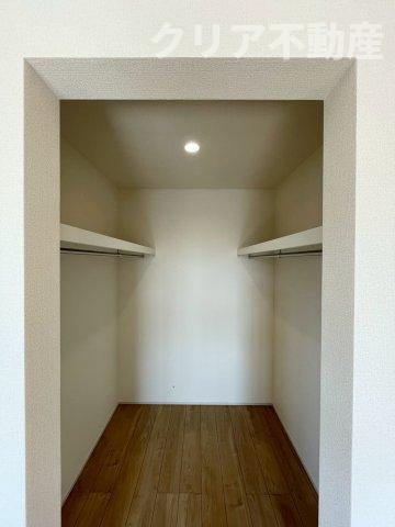 【収納】 | 前橋市後家町　2号棟