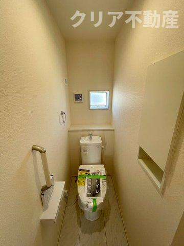 【トイレ】 | 前橋市後家町　2号棟 | 2階