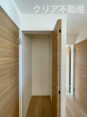 【収納】 | 前橋市後家町　2号棟