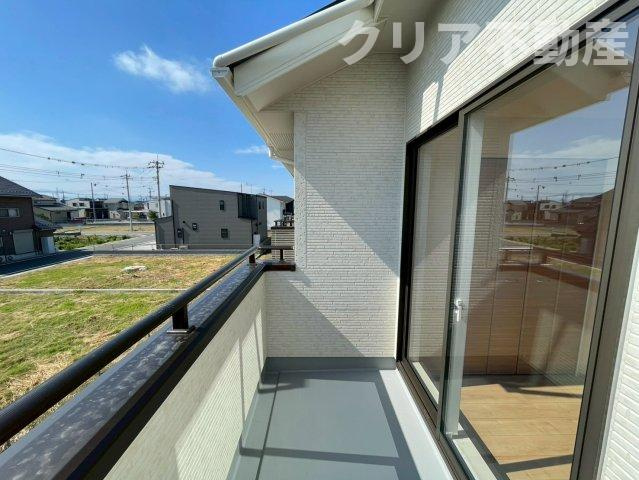 【バルコニー】 | 前橋市後家町　2号棟