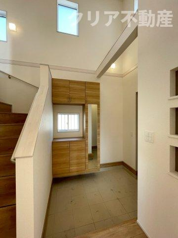 【玄関】 | 前橋市後家町　2号棟