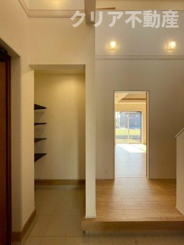 【玄関】 | 前橋市後家町　2号棟