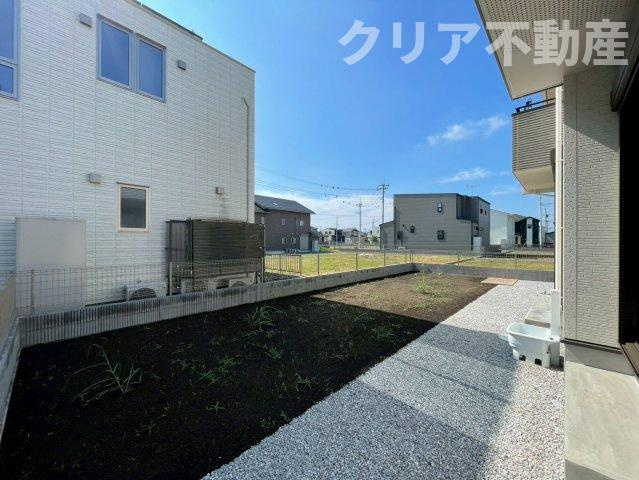 【庭】 | 前橋市後家町　2号棟