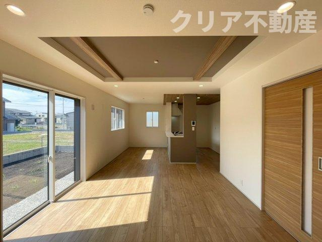 【居間・リビング】 | 前橋市後家町　2号棟