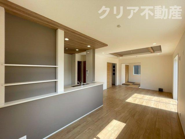 【居間・リビング】 | 前橋市後家町　2号棟