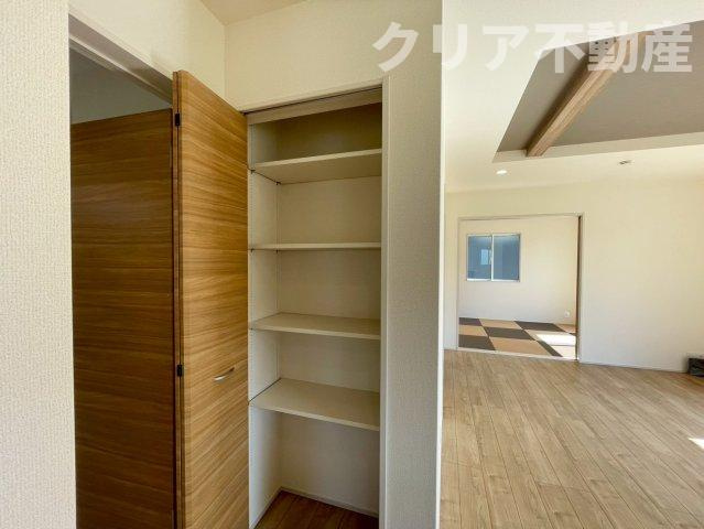 【収納】 | 前橋市後家町　2号棟