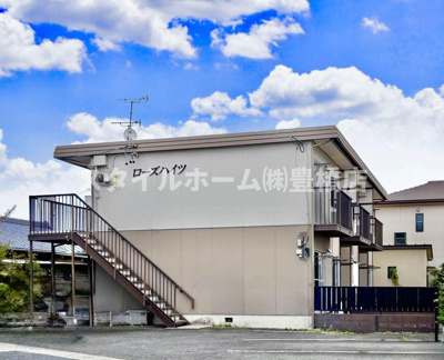 【外観】 | ローズハイツ