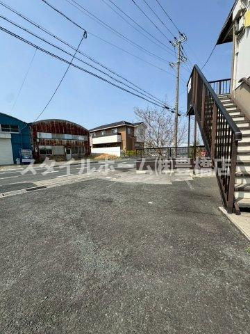 【駐車場】 | ローズハイツ