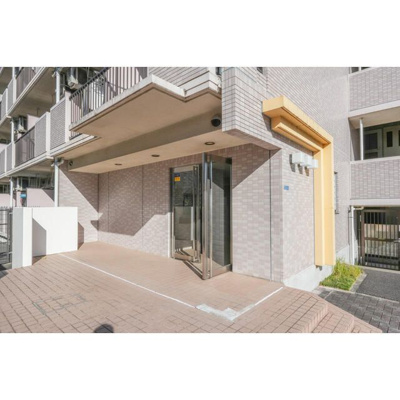 【エントランス】 | オーキッドレジデンス港北綱島アネックス