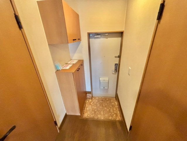 サクセスONの玄関