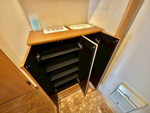 サクセスONの玄関