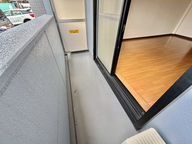 サクセスONのバルコニー