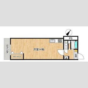 メゾンALL-INの間取り