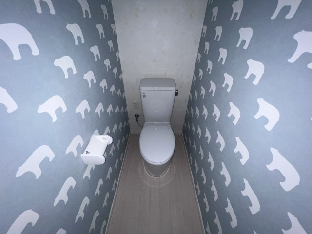 メゾンALL-INのトイレ