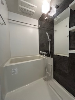 S-RESIDENCE江坂Alegriaの浴室|コンパクトで使いやすいお風呂です