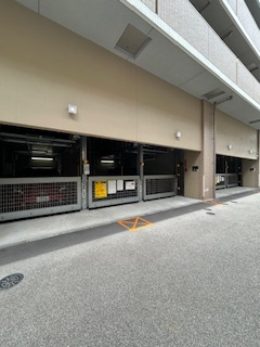 S-RESIDENCE江坂Alegriaの駐車場|駐車場です