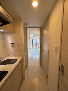 S-RESIDENCE江坂Alegriaの玄関|落ち着いた玄関です