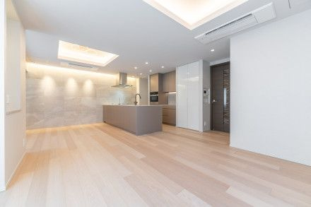 ザ・パークハウスグラン南青山の居間・リビング