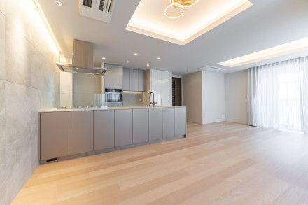 ザ・パークハウスグラン南青山の居間・リビング