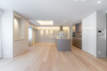 ザ・パークハウスグラン南青山の居間・リビング