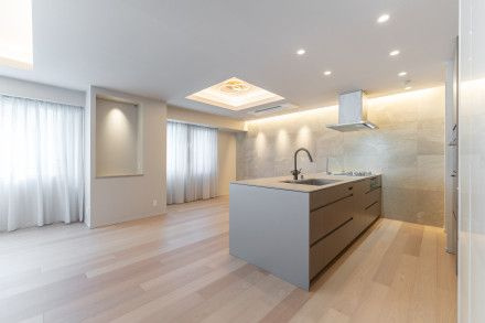 ザ・パークハウスグラン南青山のキッチン